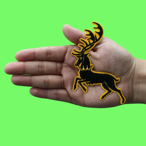 Game Of Thrones Baratheon Patch Dragons TV Show Embroidered Iron On