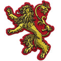 Game Of Thrones Lannister Patch Dragons TV Show Embroidered Iron On