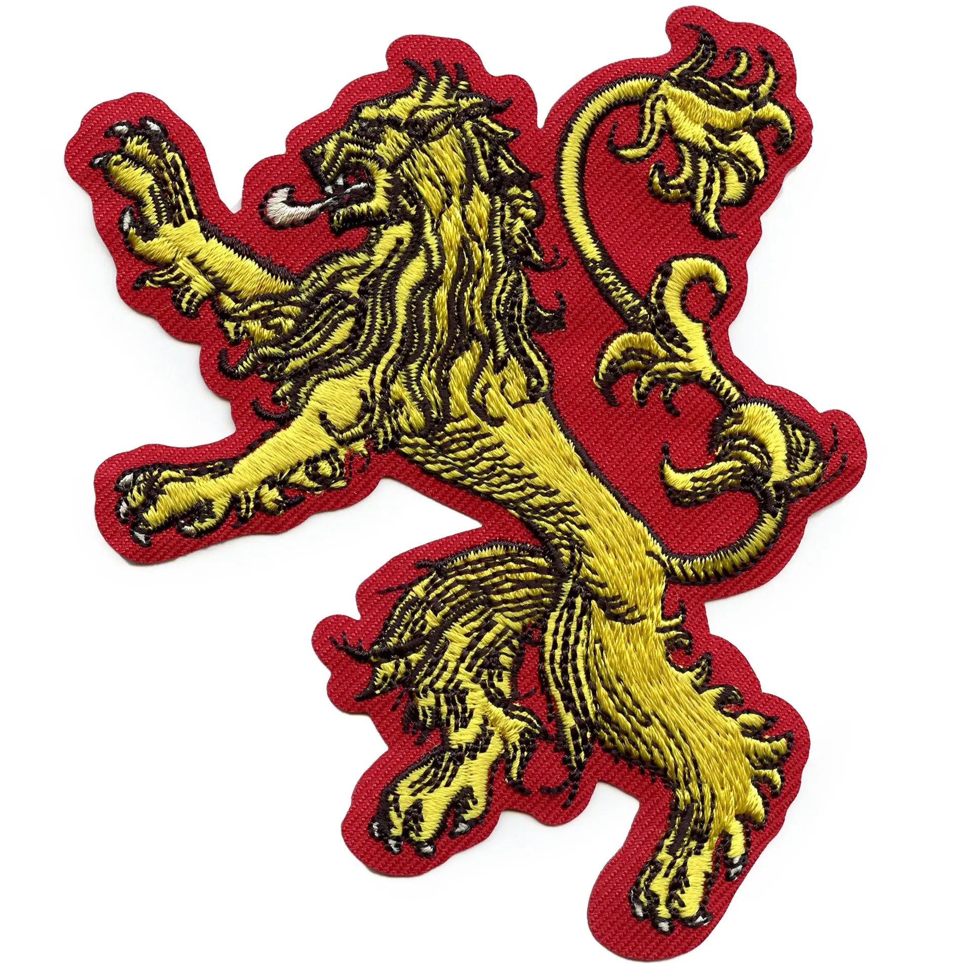 Game Of Thrones Lannister Patch Dragons TV Show Embroidered Iron On