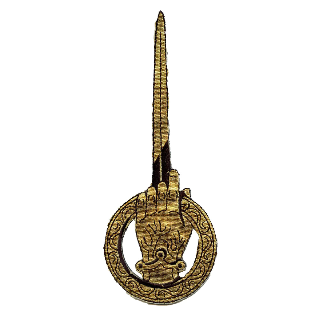Game Of Thrones Patch Hand of the King Embroidered Iron On