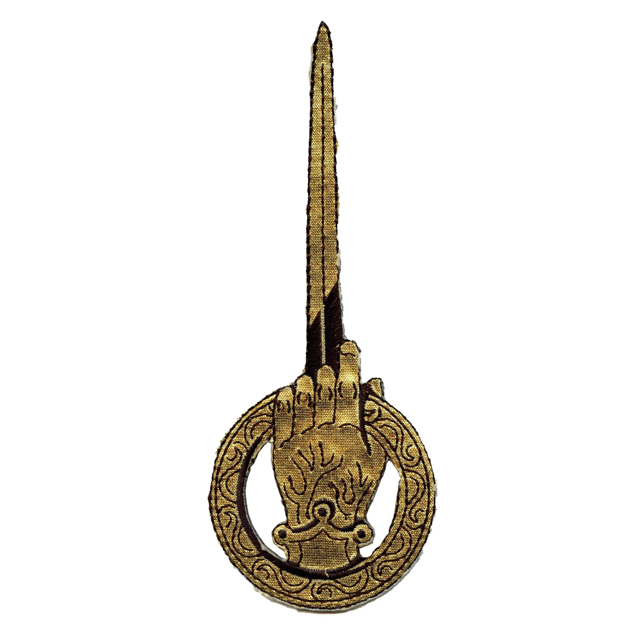 Game Of Thrones Patch Hand of the King Embroidered Iron On