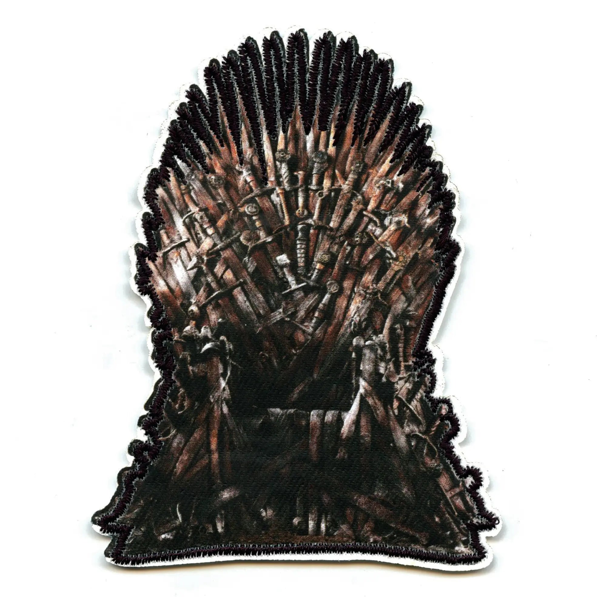 Game Of Thrones Patch Iron Throne TV Embroidered Patch