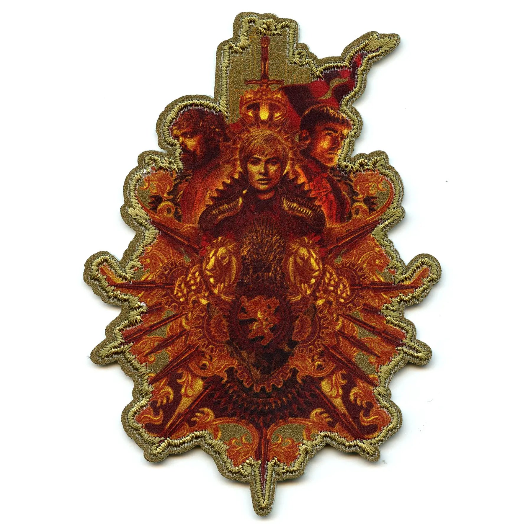 Game Of Thrones Patch Lannisters Family TV Sublimation Iron On