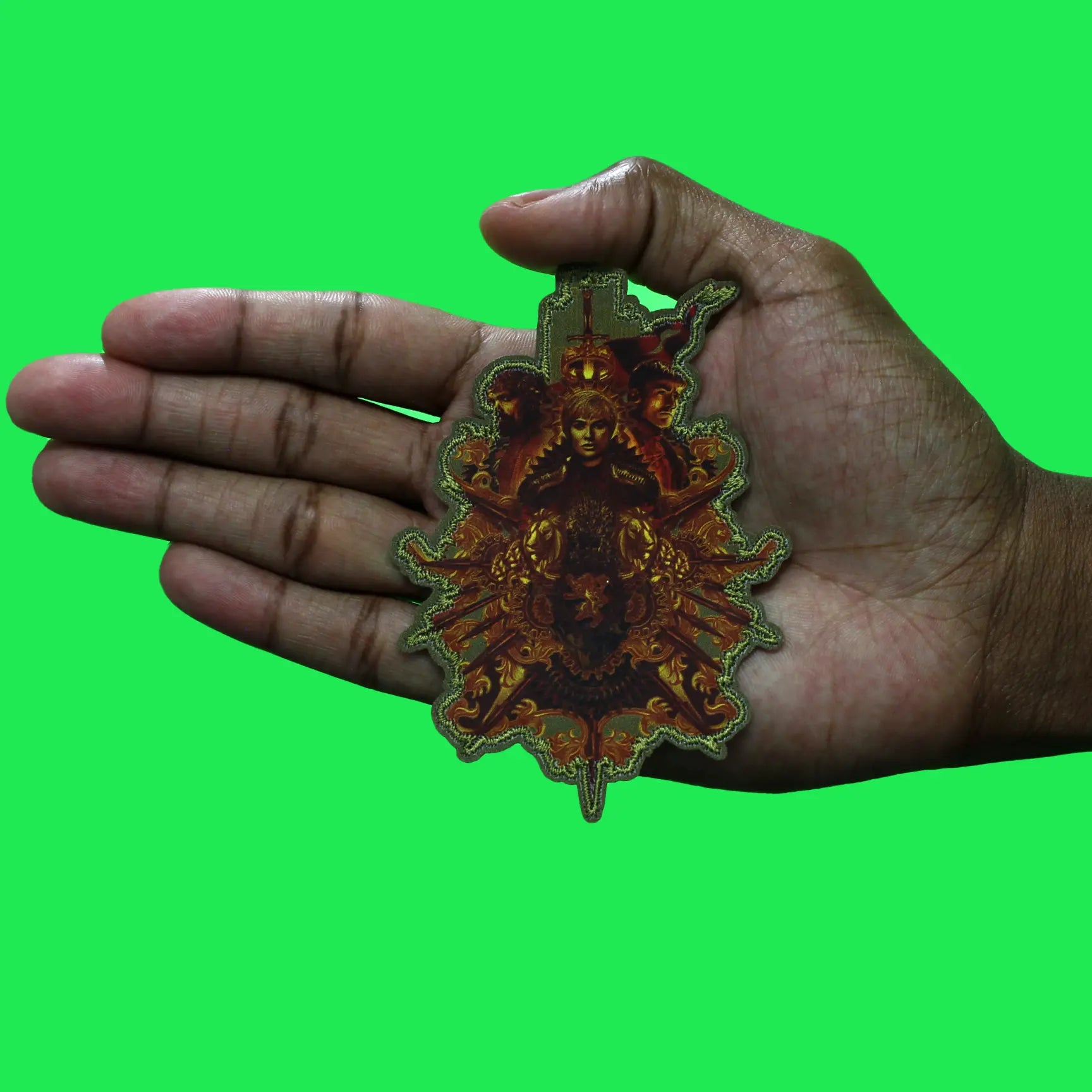 Game Of Thrones Patch Lannisters Family TV Sublimation Iron On