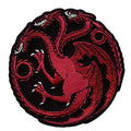 Game Of Thrones Patch Targaryen Crest Symbol Embroidered Iron On