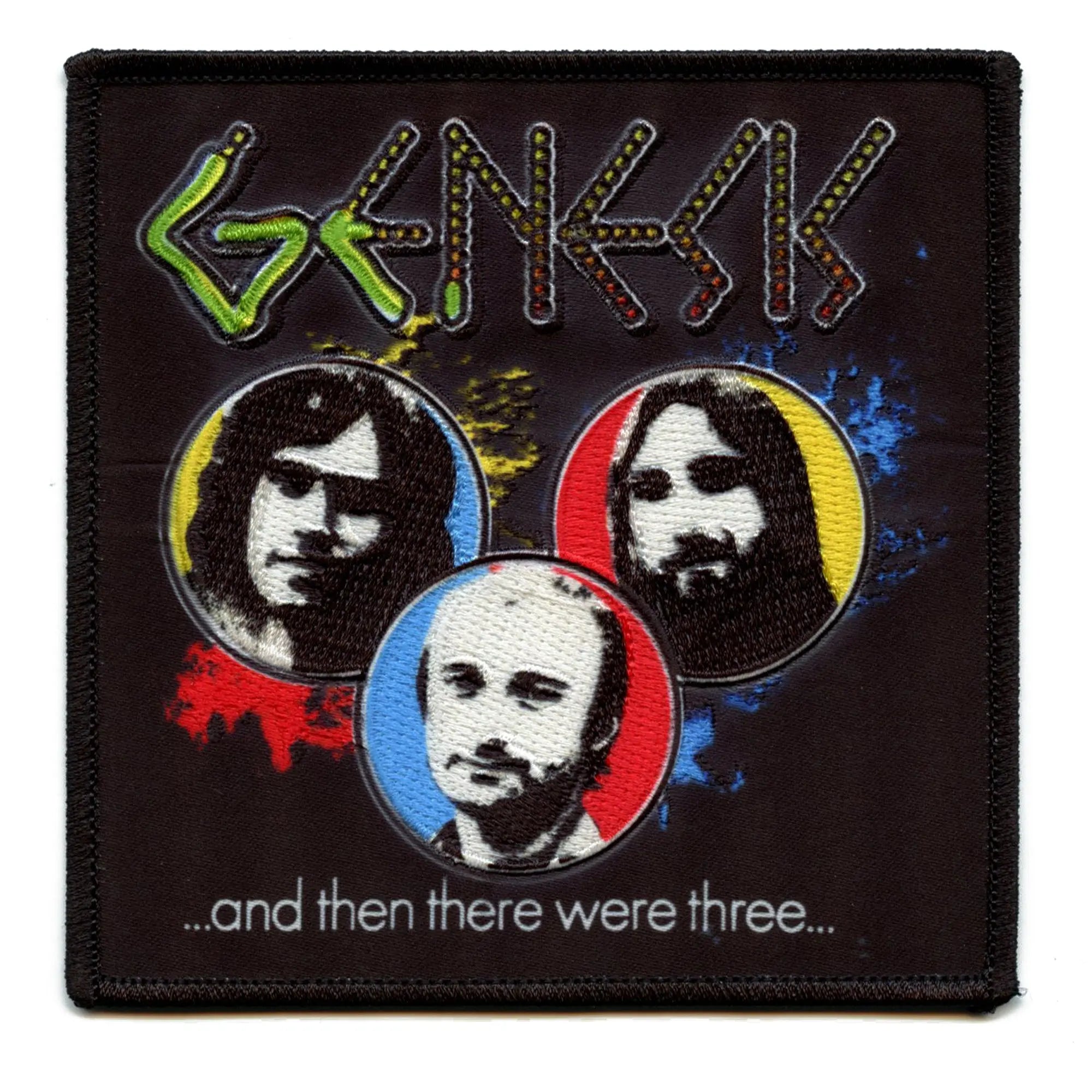 Genesis And Then There Were Three Patch English Rock Band Sublimated Iron On