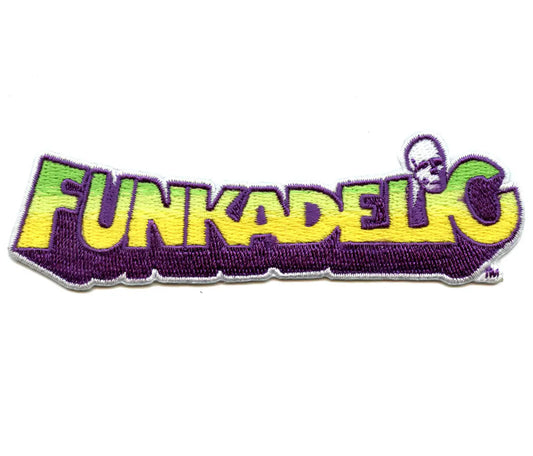 George Clinton Funkadelic Patch American Singer Songwriter Embroidered Iron On
