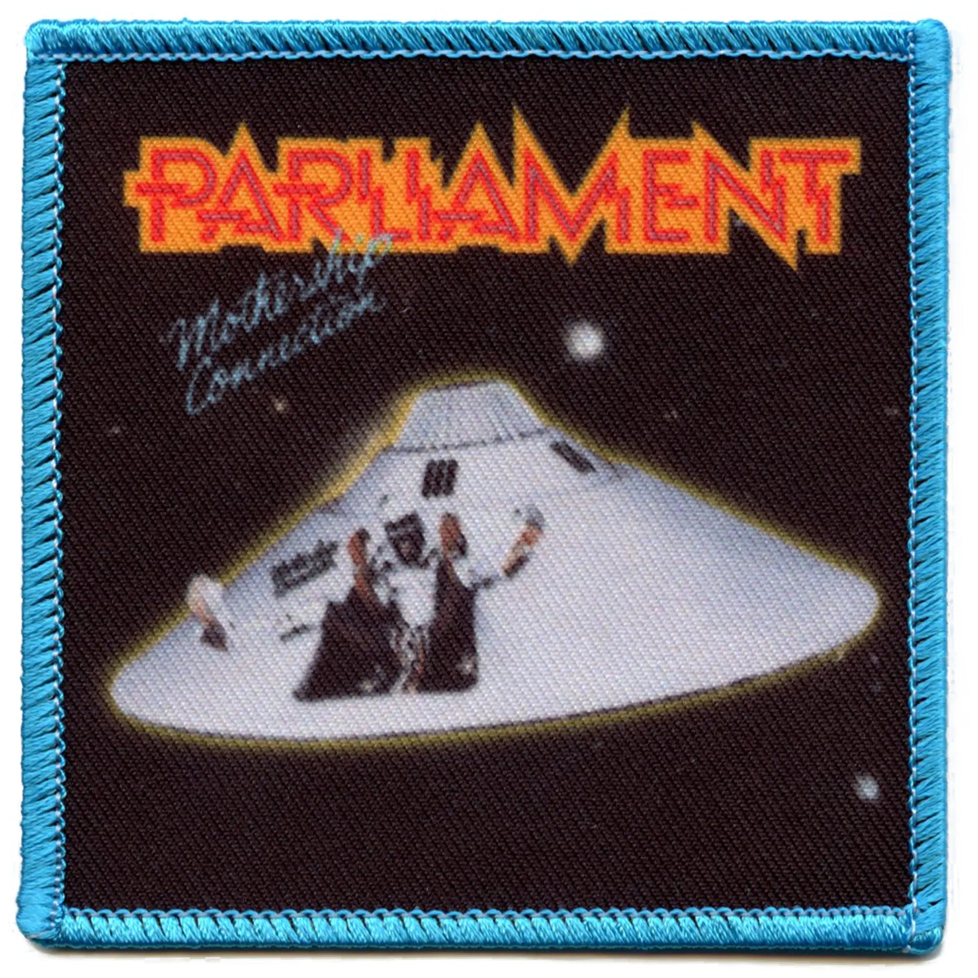 George Clinton Mothership Patch American Singer Songwriter Sublimated Embroidery Iron On