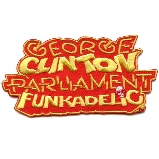 George Clinton Parliament Funkadelic Patch American Singer Songwriter Embroidered Iron On