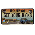 Get Your Kicks Patch Route 66 Travel Sublimation Iron On
