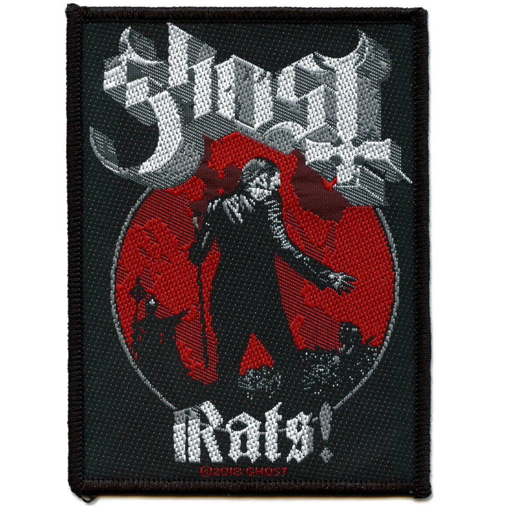 Patch d'album Ghost Rats Heavy Metal Band Tissé à repasser – Patch ...