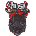 Ghost Rock Band Patch Chalice Demon Baby Sublimated Embroidery Iron On