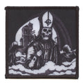 Ghost Rock Band Patch Papa Emeritus Secular Haze Walk Sublimated Embroidery Iron On