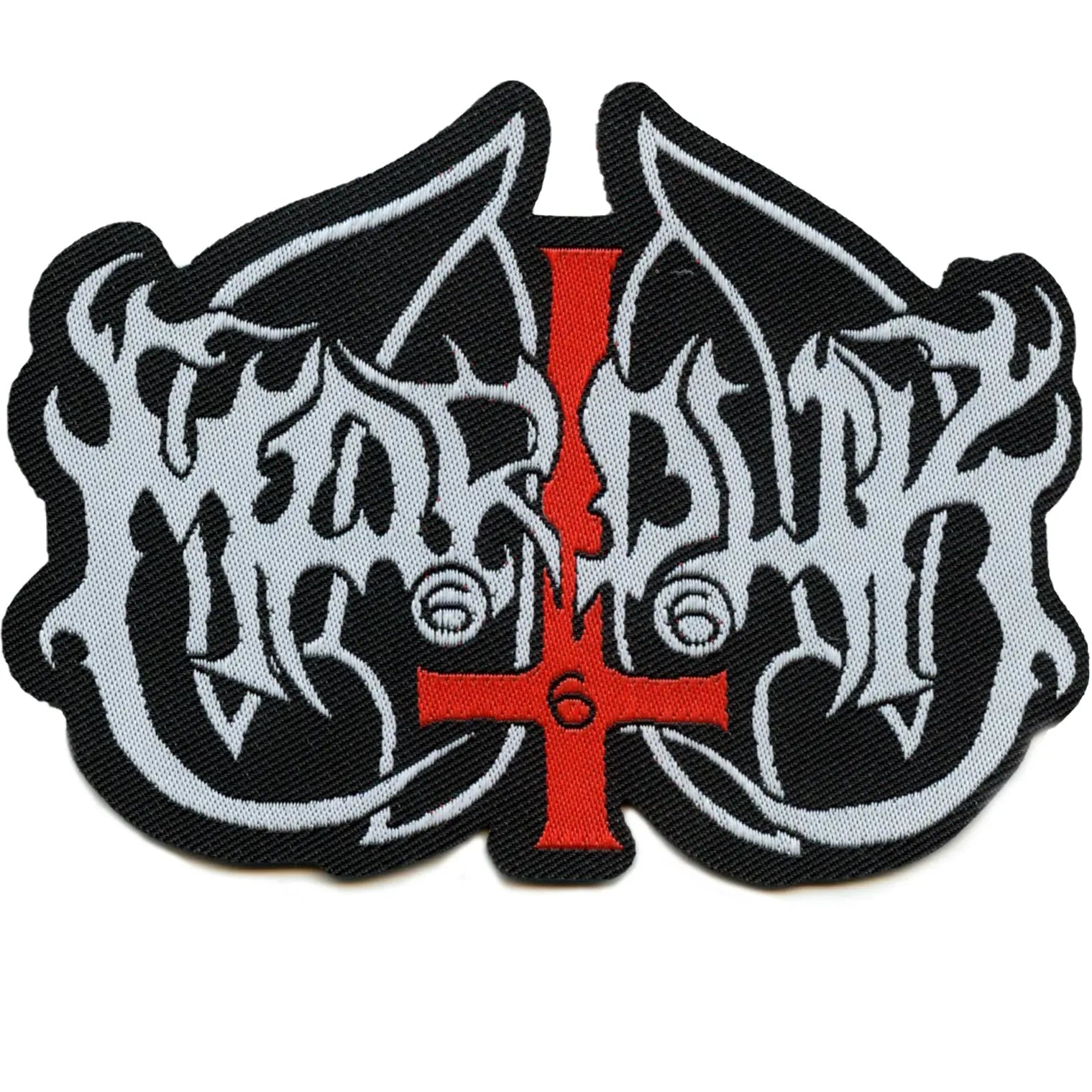 Marduk Band Logo Patch Swedish Black Metal Woven Sew On