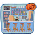 Gilmore Girls TV Patch Luke's Diner Embroidered Iron On