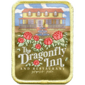 Gilmore Girls TV Patch The Dragonfly Inn Embroidered Iron On