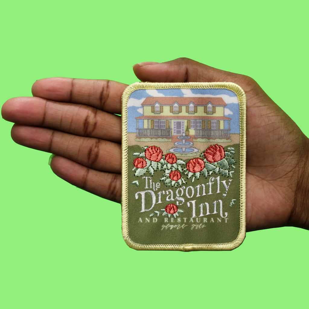 Gilmore Girls TV Patch The Dragonfly Inn Embroidered Iron On