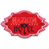 TV Show Glow Sign Patch Punk Goth Indie Sublimated Embroidered Iron On