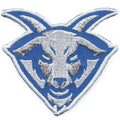 Goat 34 Baseball Player Patch Tribute Of Honor Embroidered Iron-On