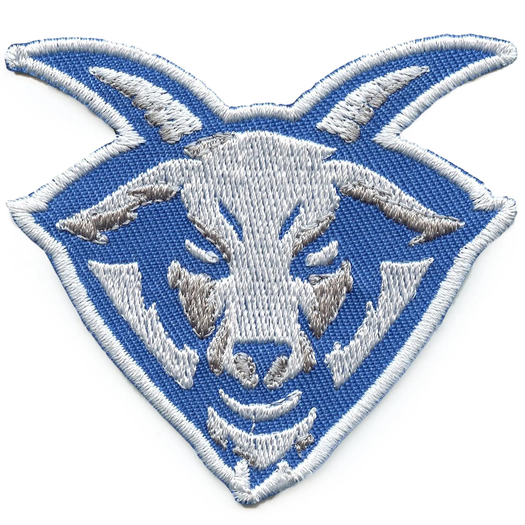 Goat 34 Baseball Player Patch Tribute Of Honor Embroidered Iron-On