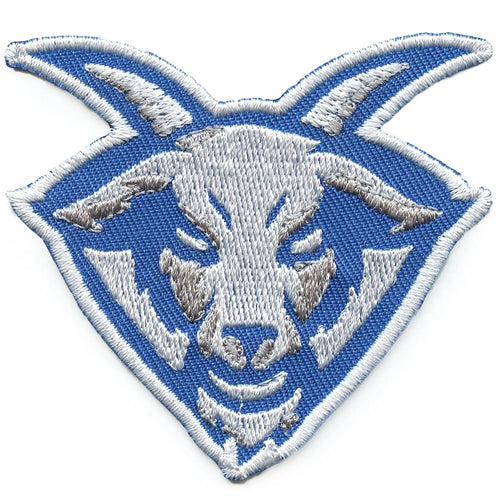 Goat 34 Baseball Player Patch Tribute Of Honor Embroidered Iron-On