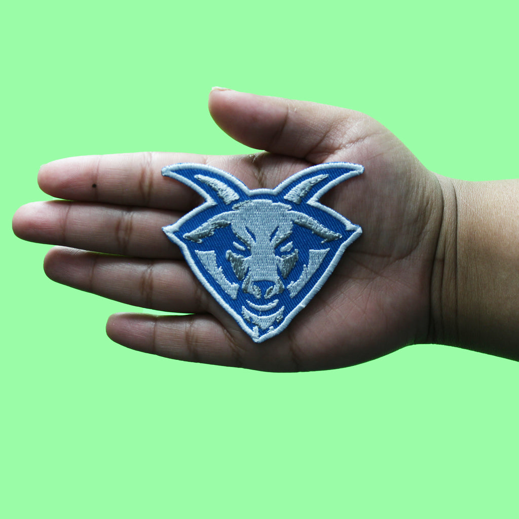 Goat Head Player Patch Tribute Of Honor Embroidered Iron-On