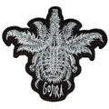 Gojira Rock Metal Patch Bug Eyes Logo Embroidered Iron On