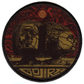Gojira Rock Metal Patch Sculpted Heads Logo Sublimated Iron On