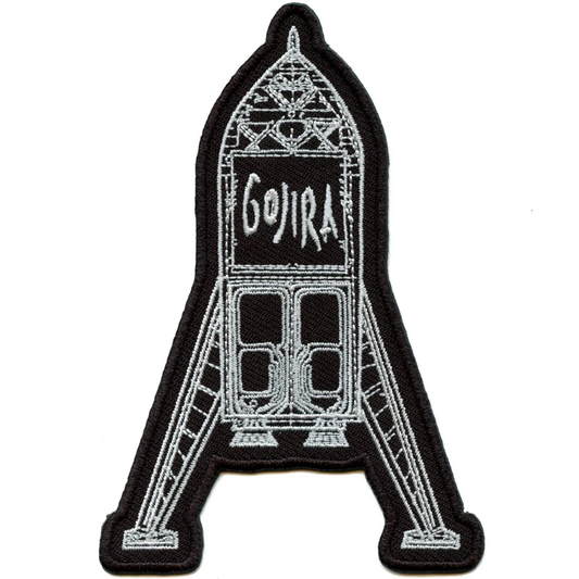 Gojira Rock Music Patch Band Space Shuttle Embroidered Iron On