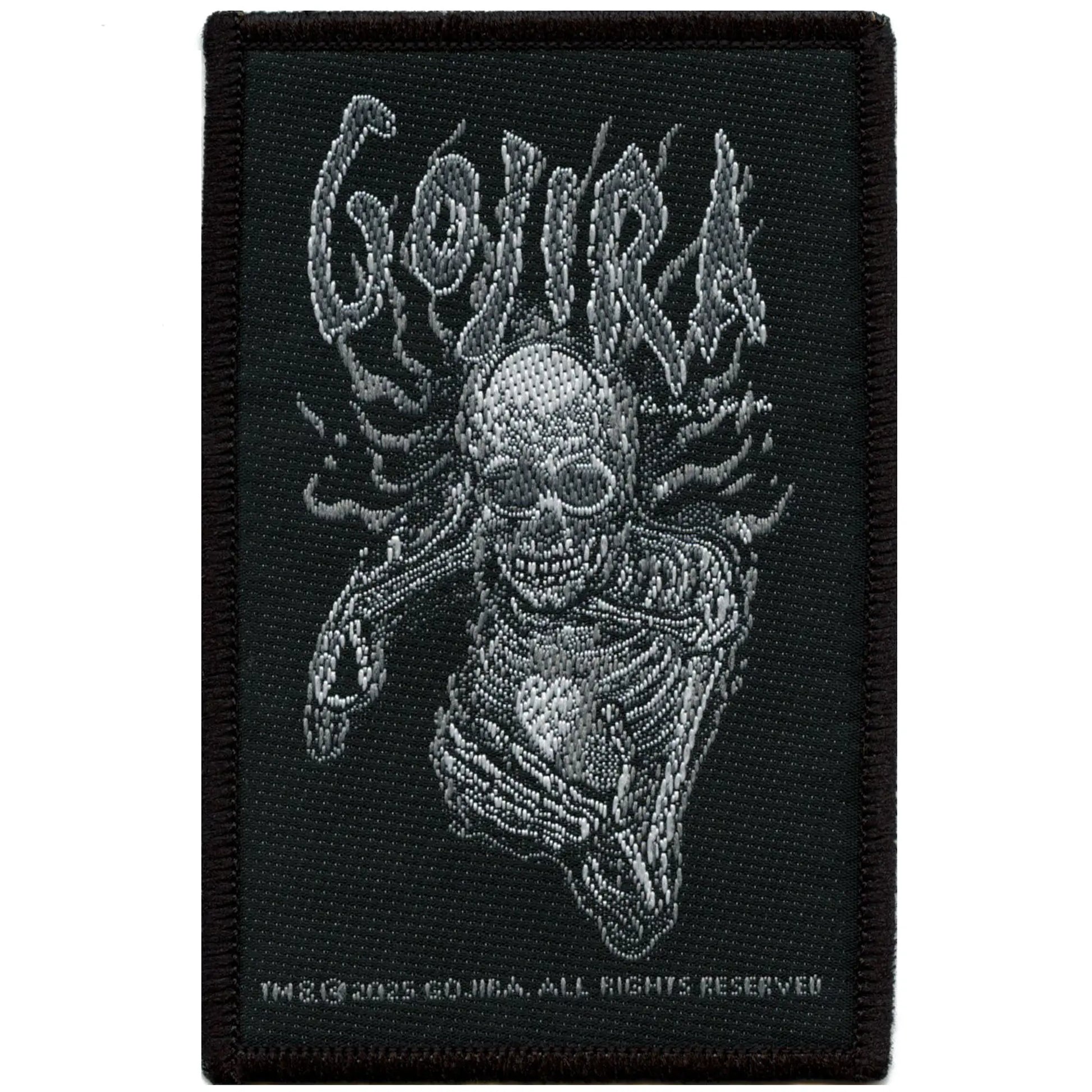Gojira The Way Of All Flesh Patch Rock Music Band Woven Iron On
