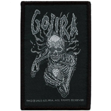 Gojira The Way Of All Flesh Patch Rock Music Band Woven Iron On