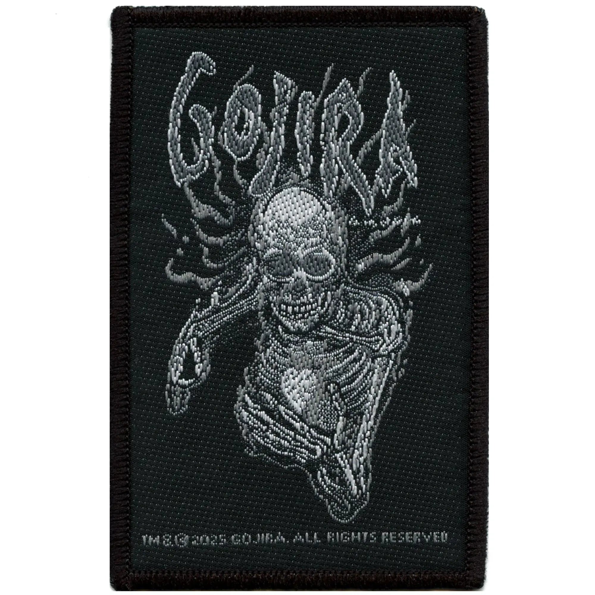 Gojira The Way Of All Flesh Patch Rock Music Band Woven Iron On