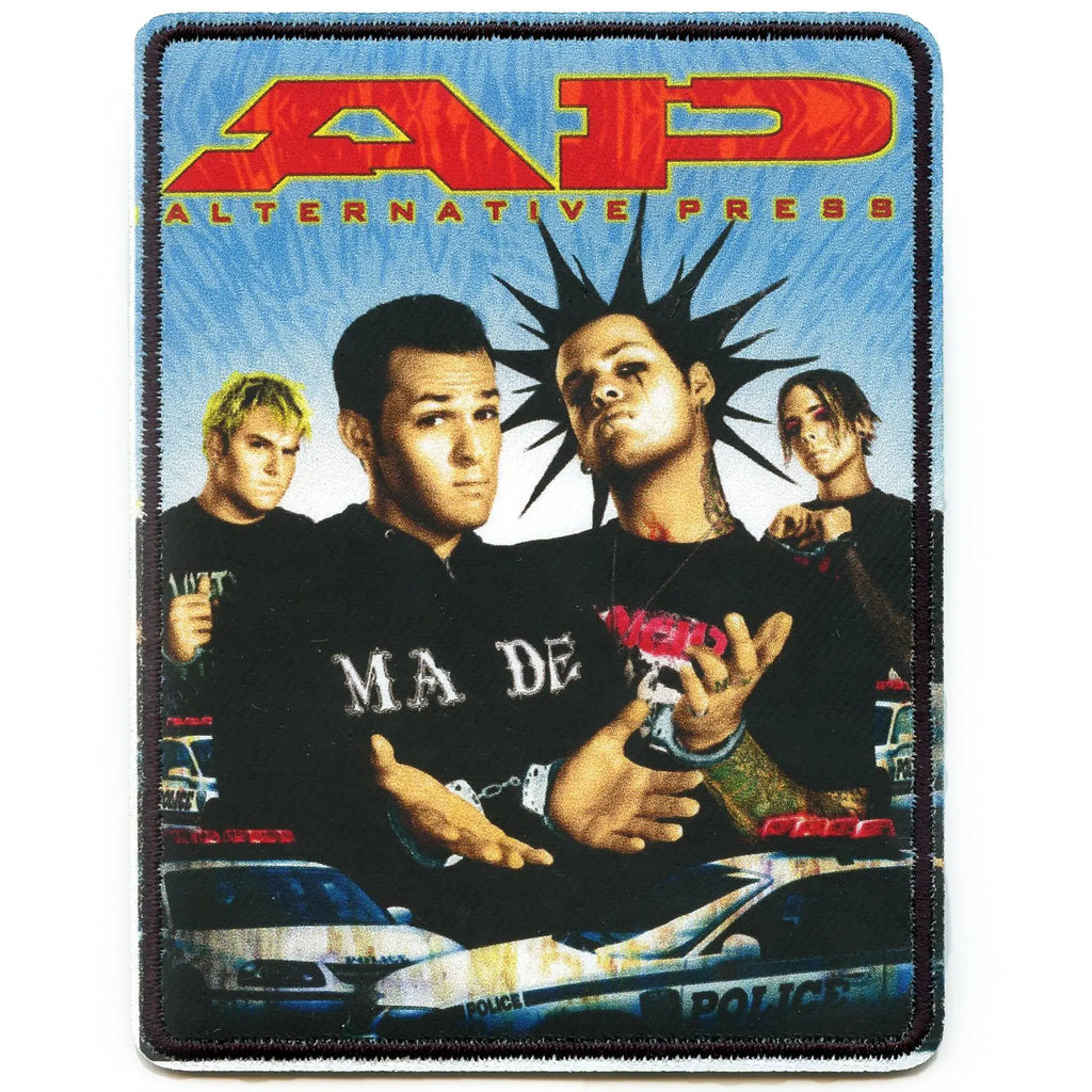 Good Charlotte Band Patch Alternative Press Logo Sublimated Embroidered Iron On
