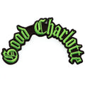 Good Charlotte Logo Patch Band Name Logo Embroidered Iron On