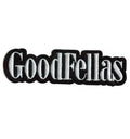 Goodfellas Mafia Logo Patch Classic Action Movie Embroidered Iron On