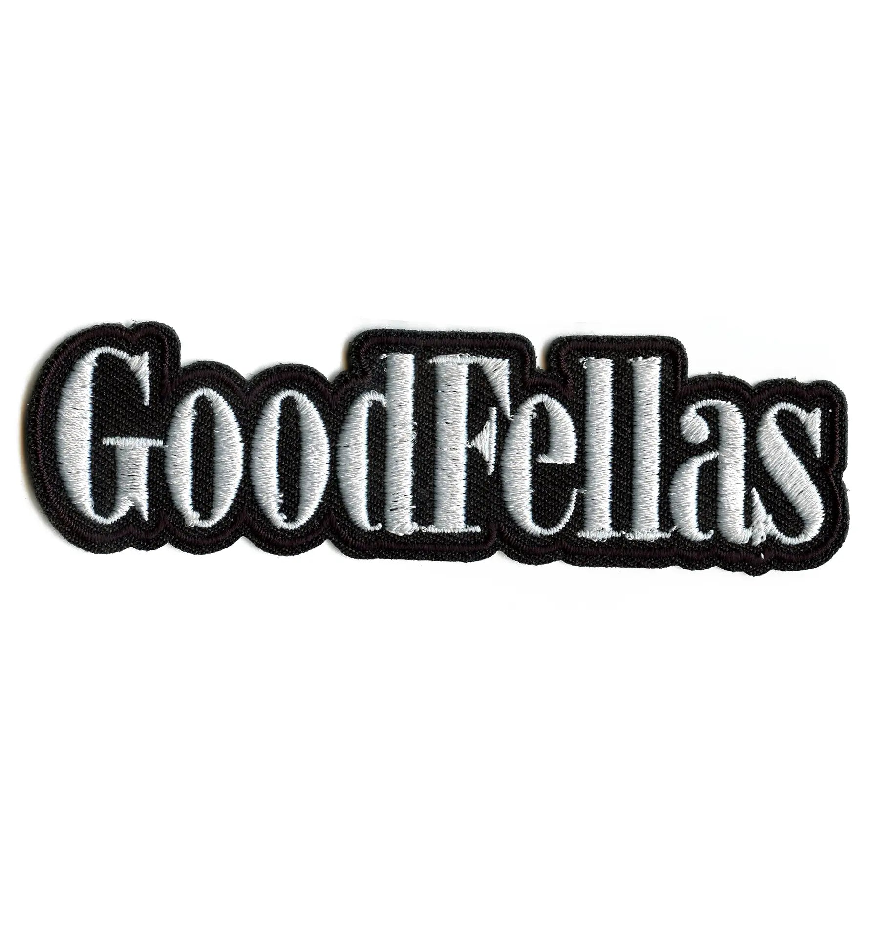 Goodfellas Mafia Logo Patch Classic Action Movie Embroidered Iron On