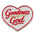 Goodness Of God Patch Religious Gospel Music Embroidered Iron On