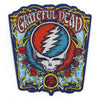 Grateful Dead Skull Art Patch American Rock Band Embroidered Iron On