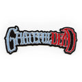 Grateful Dead Logo Patch 50th Anniversary Rock Embroidered Iron On