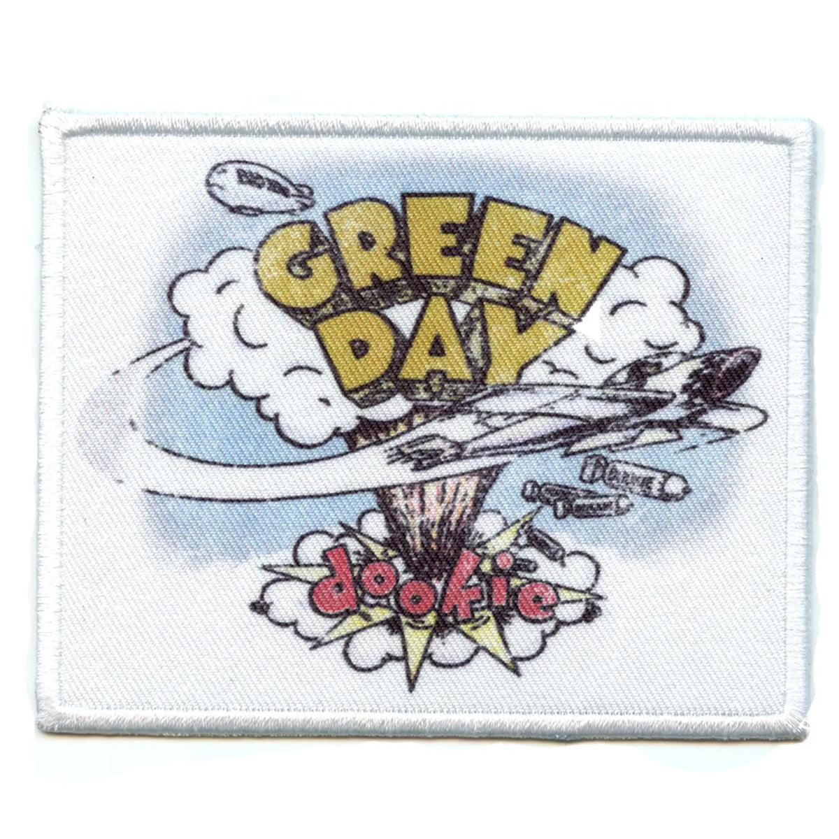 Green Day Band Patch Dookie Album Cover Sublimated Iron On – Patch ...
