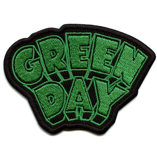 Patch thermocollant brodé avec logo Dookie du groupe Green Day