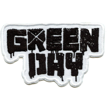 Green Day Black/White Patch 21st Century Breakdown Embroidered Iron On