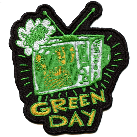 Green Day Rock Patch Longview TV Song Embroidered Iron On