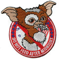 Gremlins Do Not Feed Patch Comedy Movie Character Embroidered Iron-On