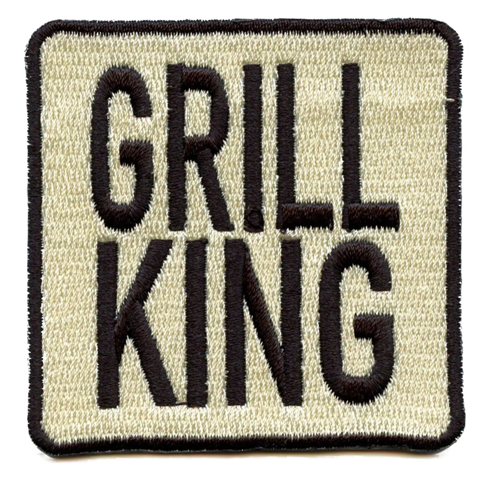 Grill King Cooking Patch Fathers Day Hobby – Patch Collection