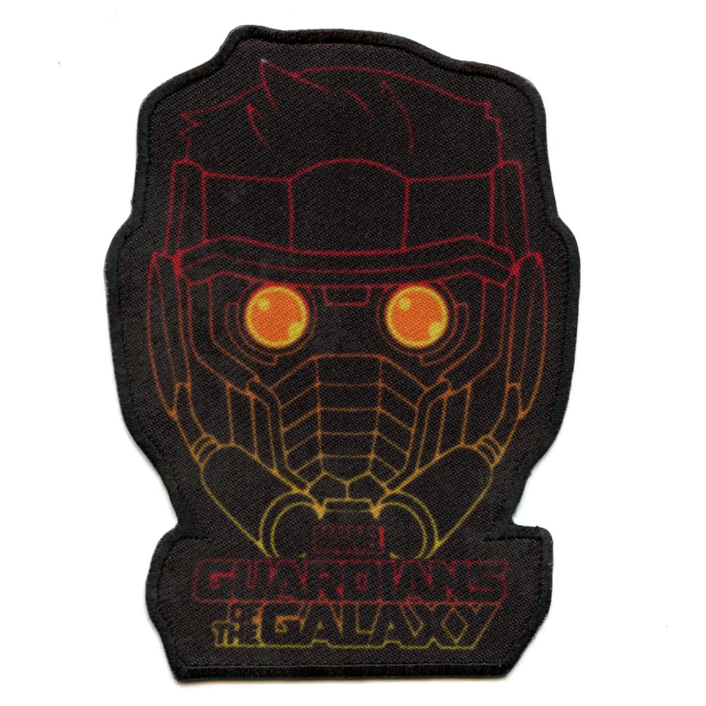 Guardians of the Galaxy Star Lord Patch Marvel Hero Sublimation Iron on