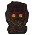 Guardians of the Galaxy Star Lord Patch Marvel Hero Sublimation Iron on