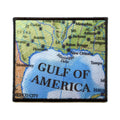 Gulf of America Patch United States Map Sublimated Iron On