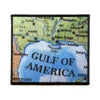 Gulf of America Patch United States Map Sublimated Iron On