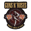 Guns N' Roses Cherub Patch Sweet Child O Mine Sublimated Embroidered Iron On